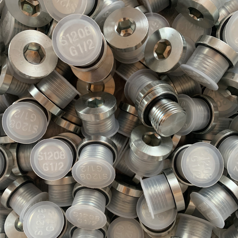 4BN BSP Male captive seal internal hex plug hydraulic plug Buy