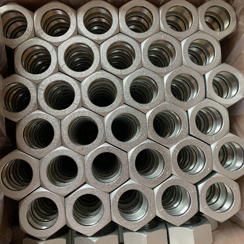 hydraulic manufacturer galvanized hex nut Meric hex nuts for tube