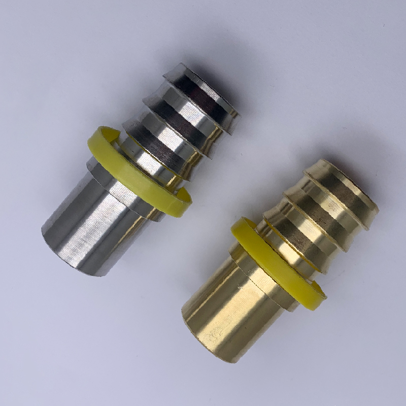 PUSH ON HOSE FITTINGS MALE STANDPIPE 33482 BRASS FOR FITTINGS