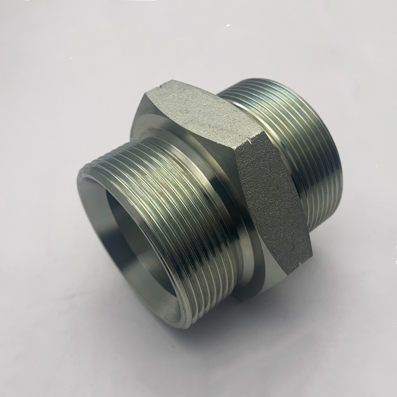 1B BSP MALE DOUBLE FOR 60°SEAT BONDED SEAL hydraulic connector