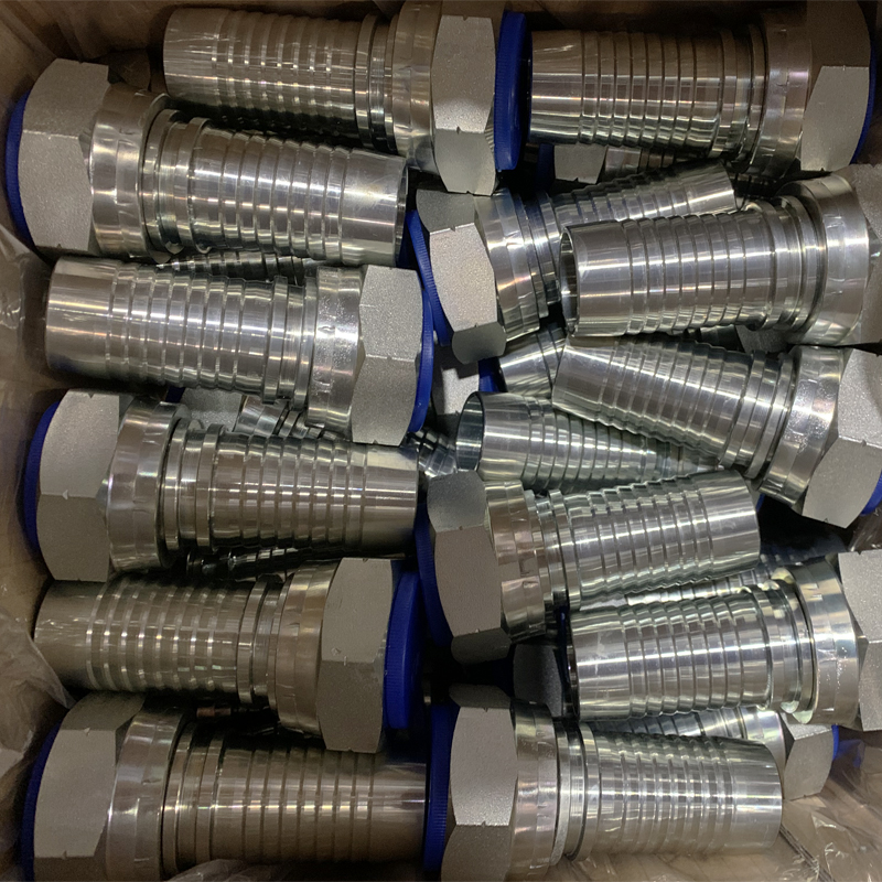 26711 JIC FEMALE 74°CONE SEAT SAE J514 high pressure pipe fittings