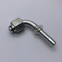 20491 ISO 12151-2/DIN 3865 90° Metric Female 24° Cone O-Ring light type Fêmea 90° DKO-DIN2353 - Métrica hose couplings