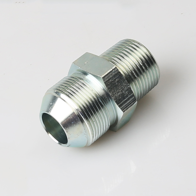 1JT JIC MALE 74°CONE/BSPT MALE bsp fittings Ruihua Hardware