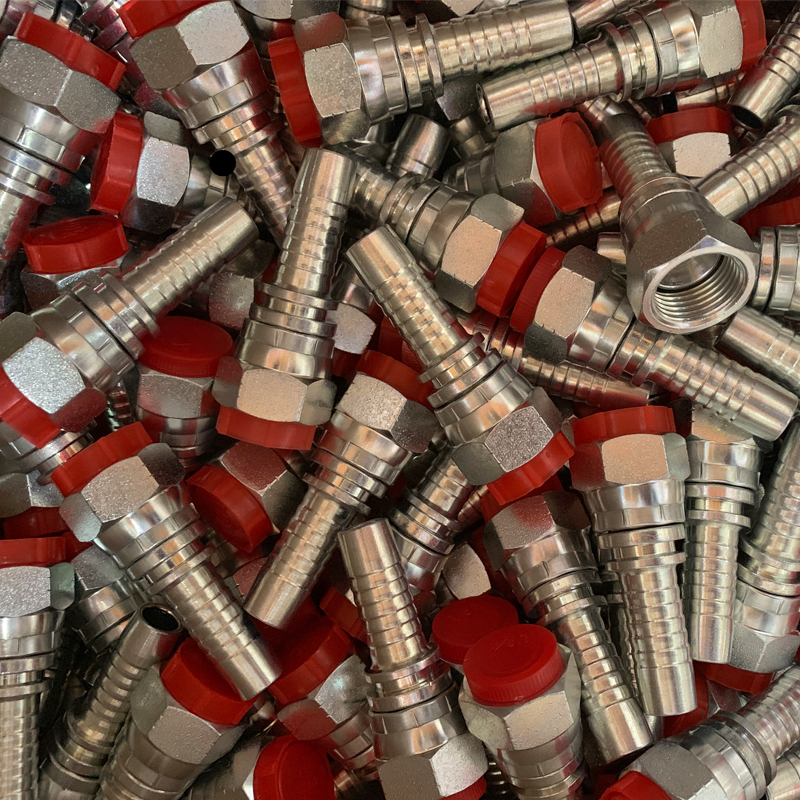 26711 JIC FEMALE 74°CONE SEAT SAE J514 high pressure pipe fittings