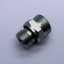1CB METRIC MALE 24°SEAL Light Type/BSP MALE DOUBLE 60°SEAT BONDED SEAL steel hydraulic fittings