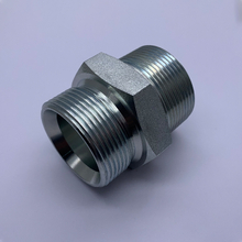 1BT BSP GASON DOUBLE POU 60&deg;SEAT BONDED SEAL/BSPT MALE bsp fil tib Fitting