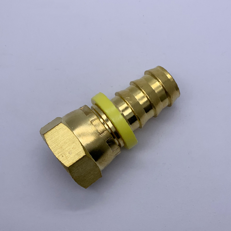 CHINA Brass Swivel Push-lok Fittings Parker Female Push On Fitting ...