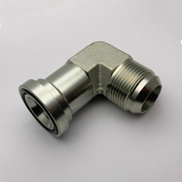 1JFS9 JIC ELBOW MALE HEAVY SERIES FLANGE HYDRAULIC FLANGES ISO 6162-1