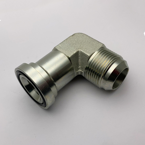 6410-08-06 Hydraulic Adapter 1//2 Male BOSS X3//8 Female BOSS Carbon Steel
