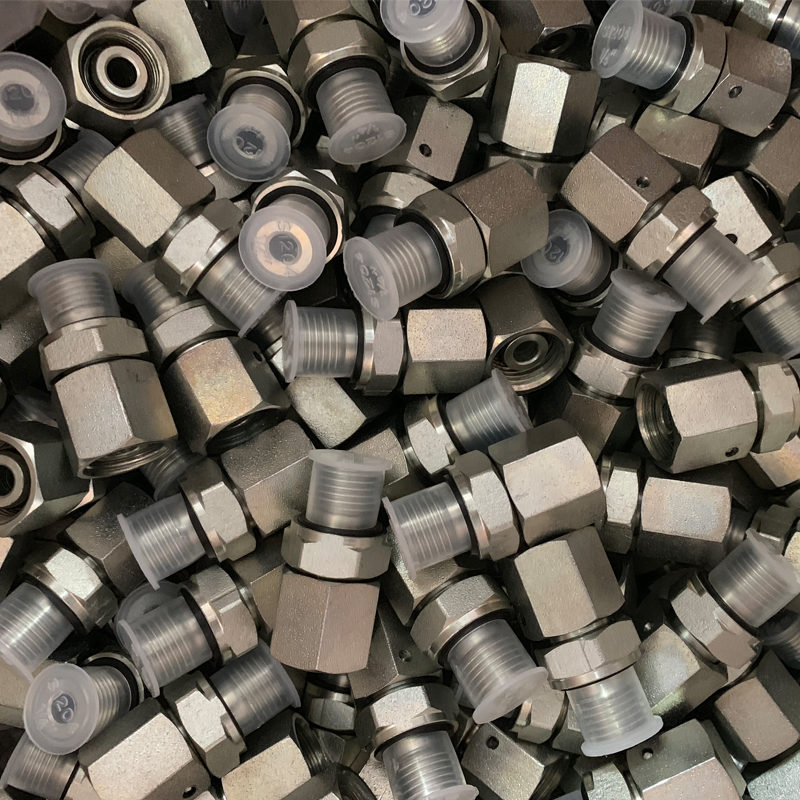 2BC 2BD METRIC BSP WITH BONDED SEAL THREAD HYDRAULIC TUBE FITTINGS