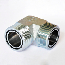 1E9 90°METRIC MALE O-RING hydraulic adapters