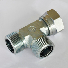 CE METRIC MALE O-RING /METRIC FEMALE TEE HIGH QUALITY hydraulic controls