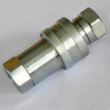 ISO7241-A S1-SS CLOSE TYPE Hydraulic quick release coupling (Stainless Steel)