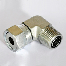 2E9 90°METRIC MALE O-RING hydraulic hose adapters